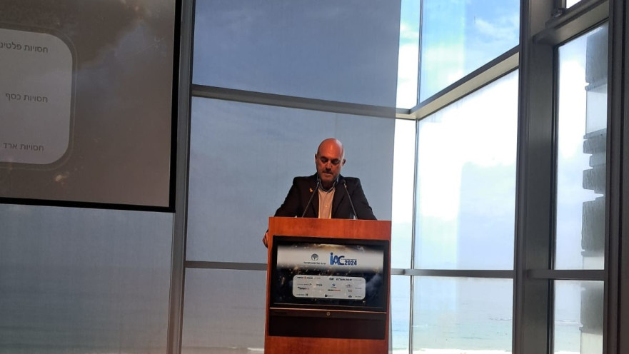 יו"ר איגוד הטייסים, מידן בר בוועידת התעופה היום