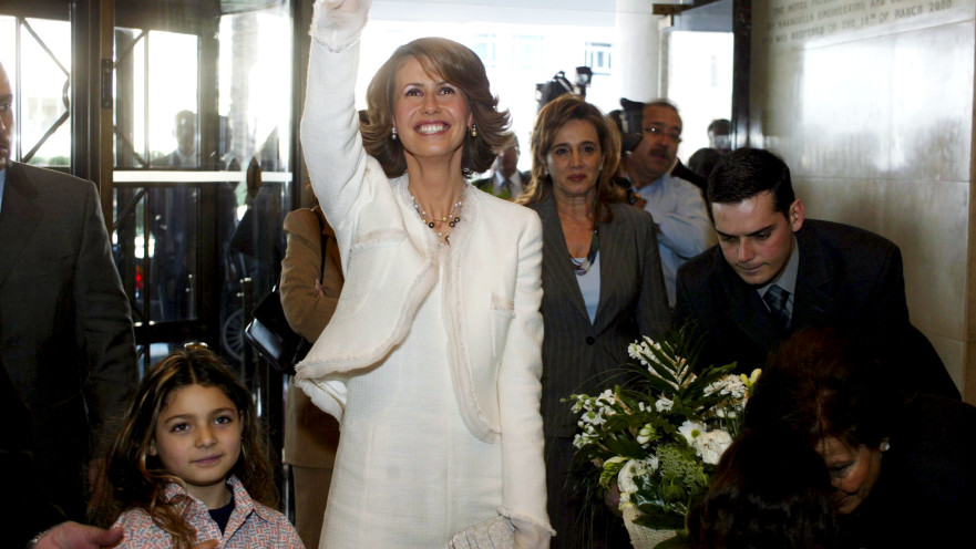 אסמא אל אסד