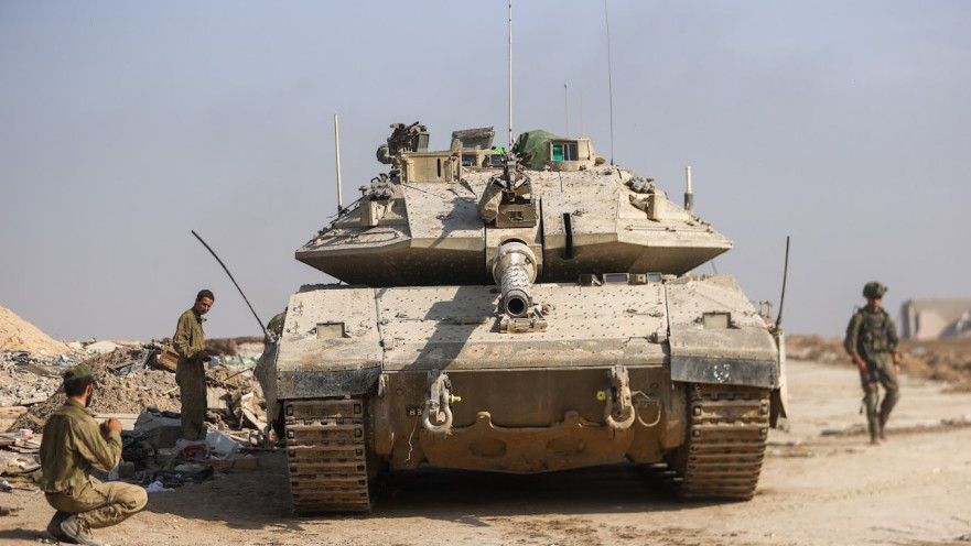 שיירות לוגיסטיות בגבול הצפוני