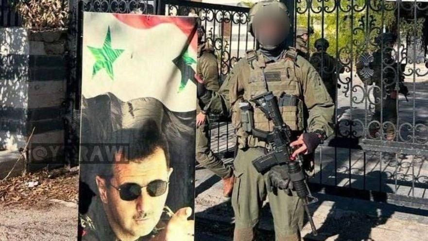 חיילי צה"ל בסוריה