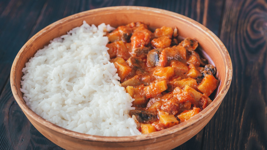 קארי עם אורז