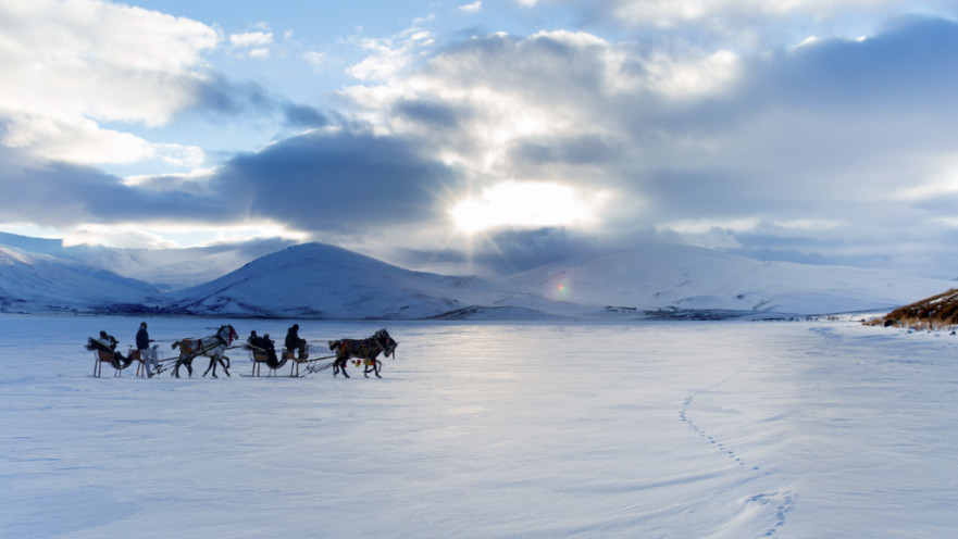 "זה לא סיביר, זה אגם צ'ילדיר"