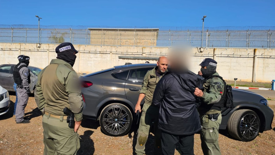 מעצרו של סמיר בכרי