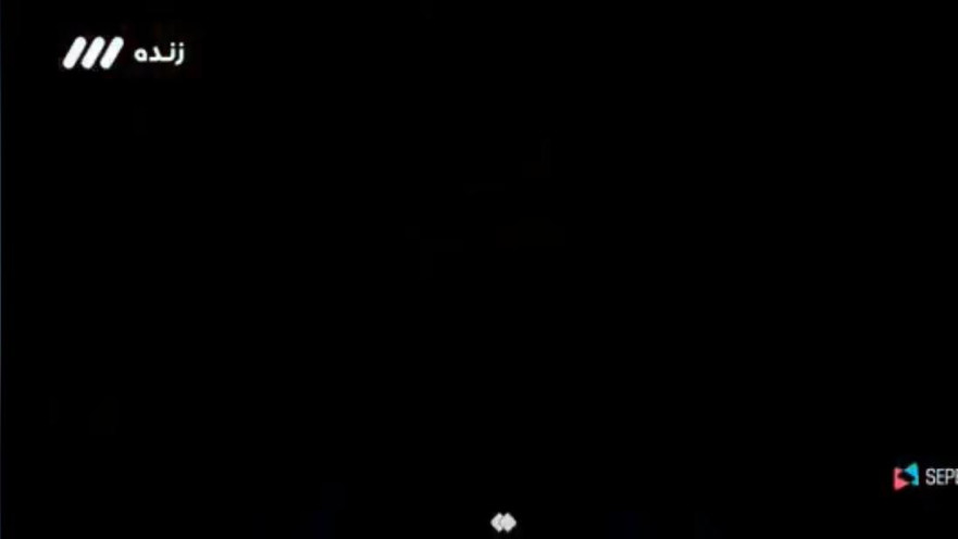 חושך בטלוויזיה באיראן