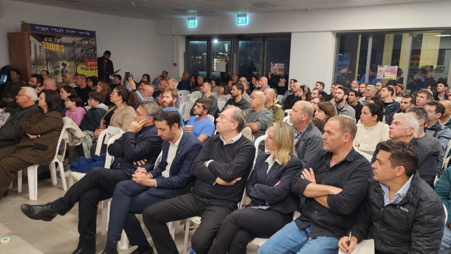 "ימין ושמאל ביחד – יש כאן קונצנזוס": כנס חירום בגליל על ההתיישבות היהודית בצפון