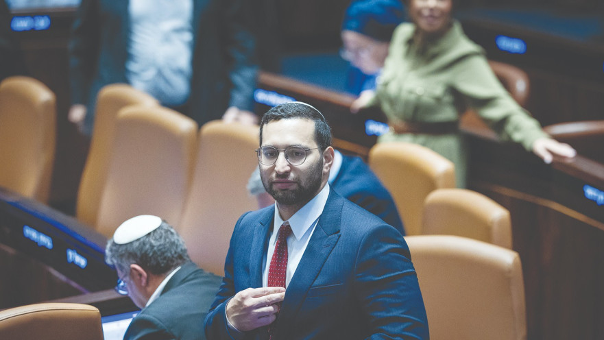 שר הנגב, הגליל והחוסן הלאומי יצחק וסרלאוף