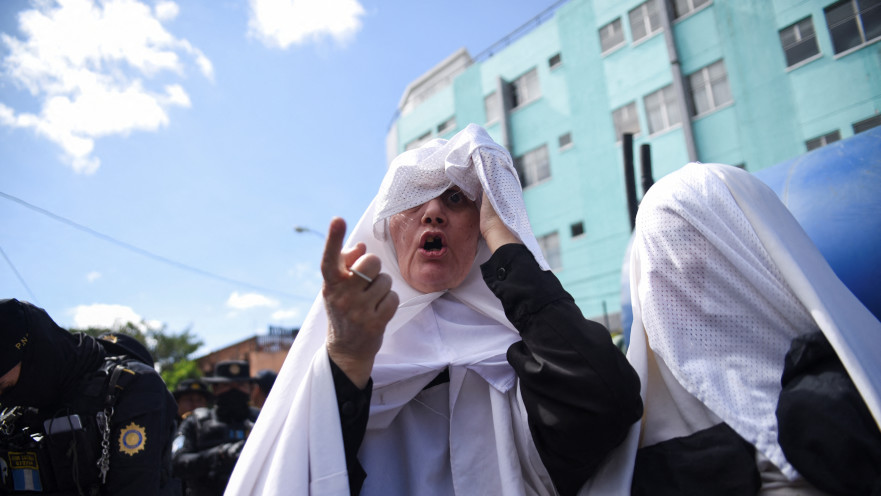 חילוץ מכת לב טהור בגואטמלה