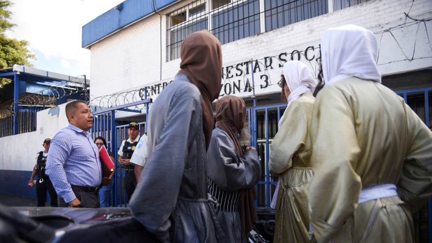 חילוץ מכת לב טהור בגואטמלה