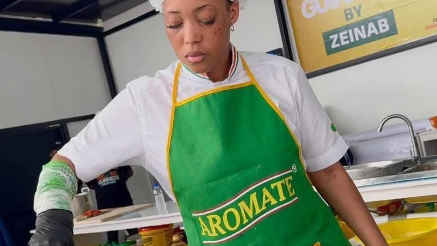 זינב בנסיה, שברה שיא עולם