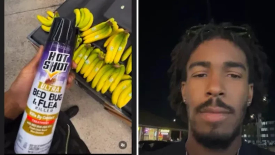 צ'רלס סמית', הרעיל פירות וירקות בסופרים