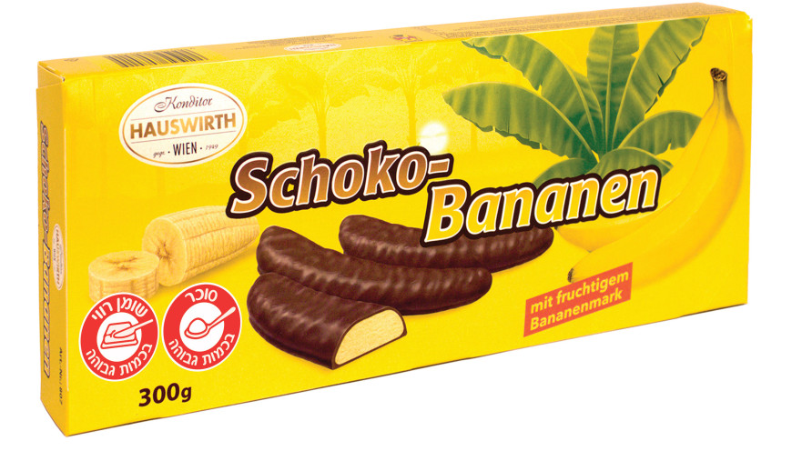 Schoko-Bananen