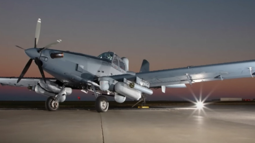 אייר טרקטור מדגם L3  HARRIS 