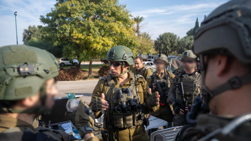 תרגיל חטיבת הבקעה והעמקים