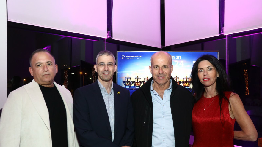 מנכ״לית קבוצת פספורט, מנכ״ל יאט״א בישראל, מנכ״ל רשות שדות התעופה ויו״ר קבוצת פספורט