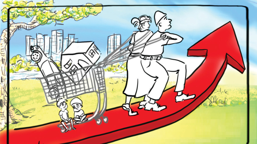 יוקר המחיה הופך כבד מיום ליום