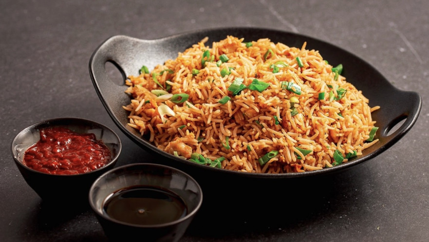 אורז עם גלידה?! בריאני (בתמונה) שודך לגלידה על ידי קונדיטורית מהודו