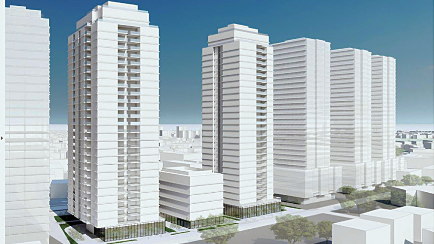 רחוב שלם. גם מוסדות ציבור