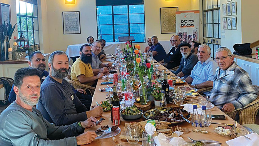 האבות השכולים במפגש