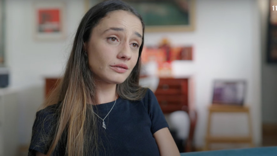 טאיסיה זמולוצקי, מתלוננת נגד אייל גולן