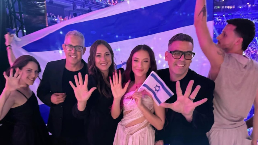 קרן פלס ועדן גולן בגמר אירוויזיון 2024