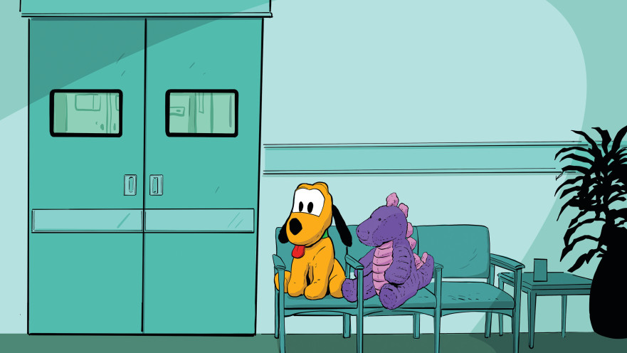 הילדה בריאה!