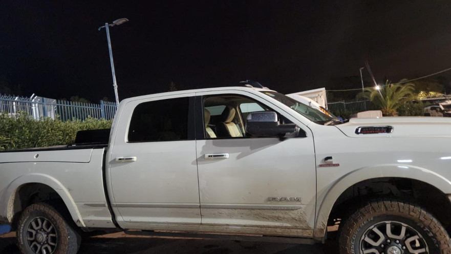 הרכב עמו חצו שני הישראלים את הגבול באזור הצפון