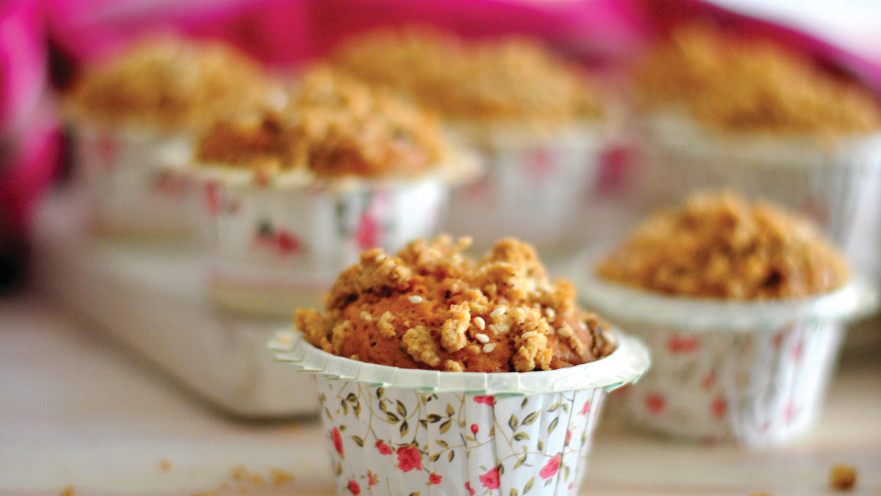 מאפינס חמוציות