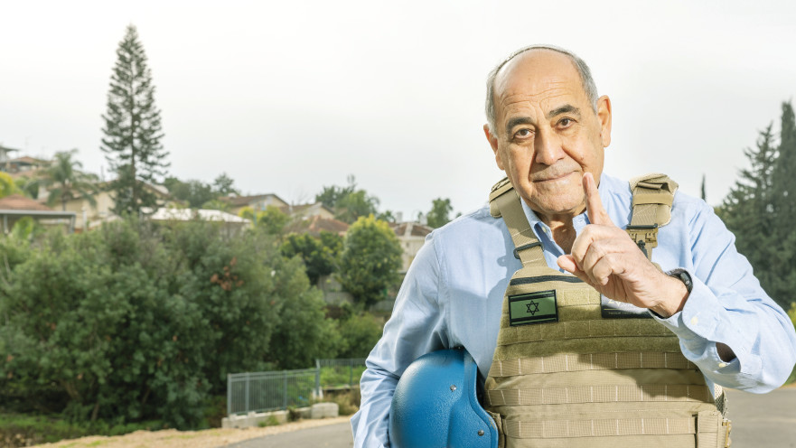 גבי נעמן, ראש מועצת שלומי