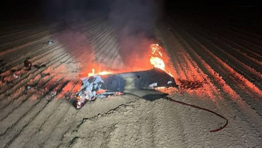 הכטב"ם בנגב המערבי 