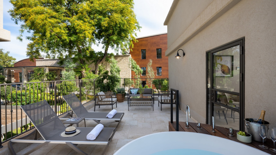 מלון "איילה" של ישרוטל בקיבוץ איילת השחר