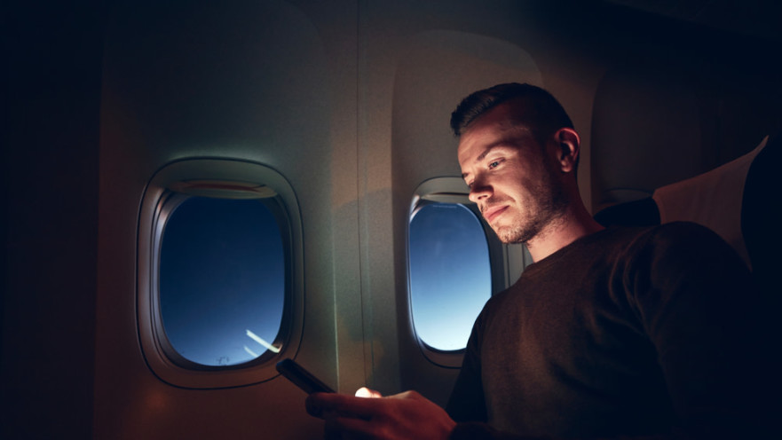 טיסה בחושך. בטוחה וחלק משגרת הטייסים