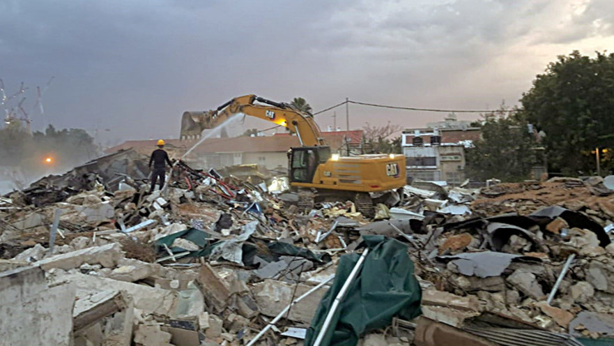 הריסת המבנים הוותיקים בגבול  תל אביב-רמת גן. נוסטלגיה 