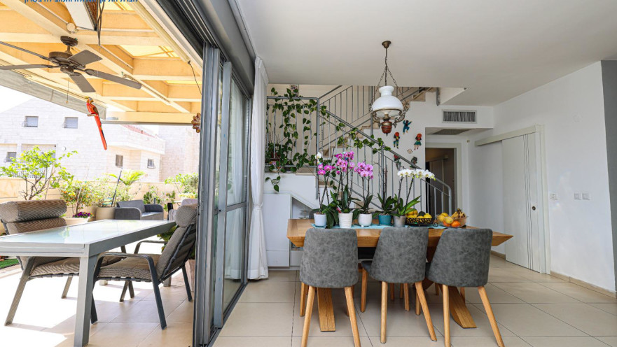 דופלקס פנטהאוז בשכונה הירוקה בכפר סבא