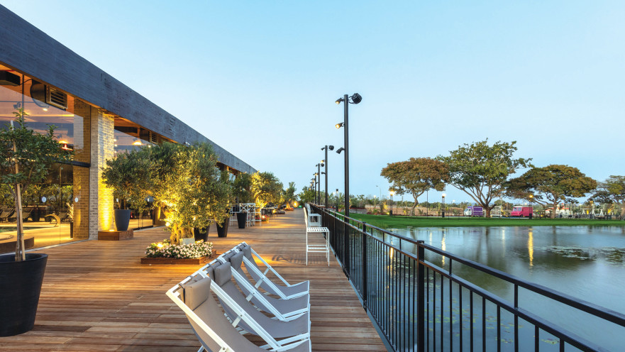 אגם ריזורט דרים איילנד