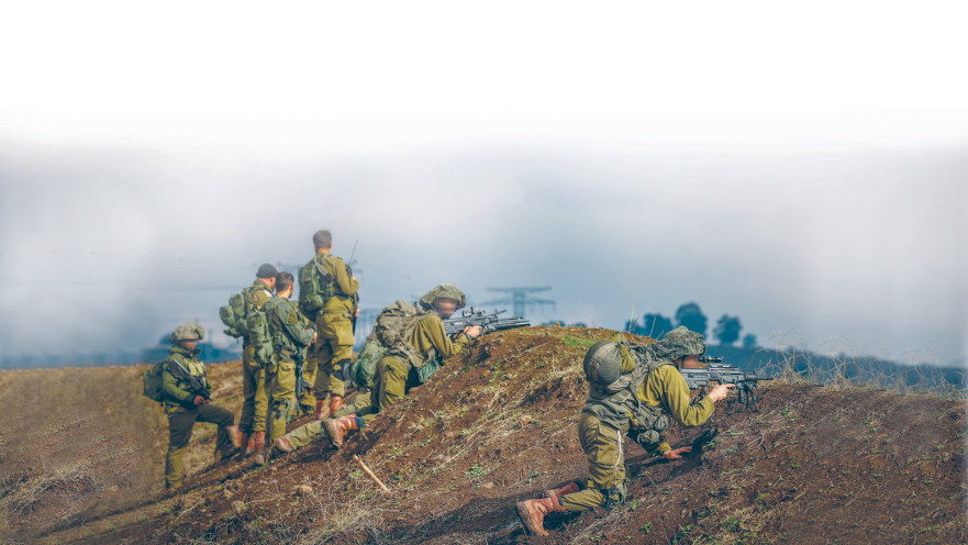 מילואימניקים במלחמת "חרבות ברזל"