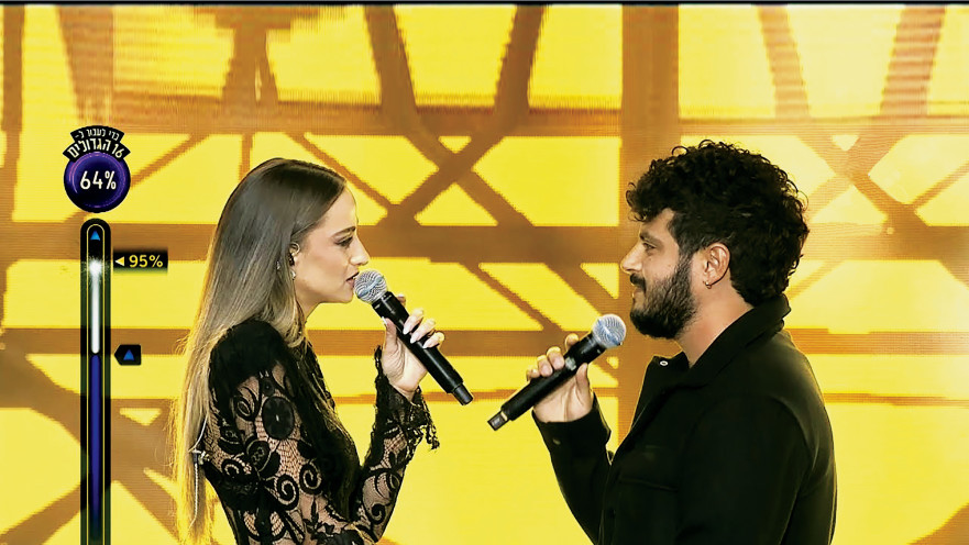 ואלרי חמאתי ודניאל וייס ב"הכוכב הבא לאירוויזיון"