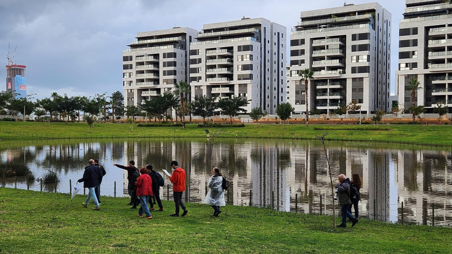 בפארק גליל ים בהרצליה
