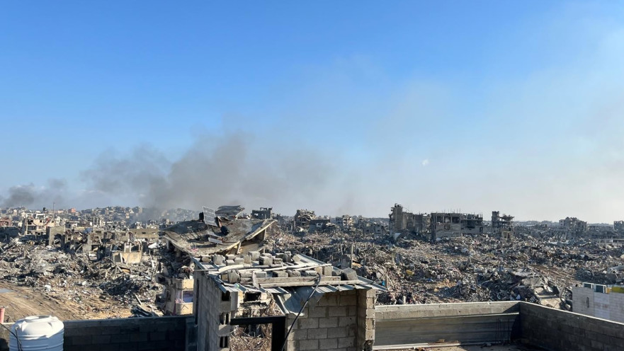 הרס ברצועת עזה