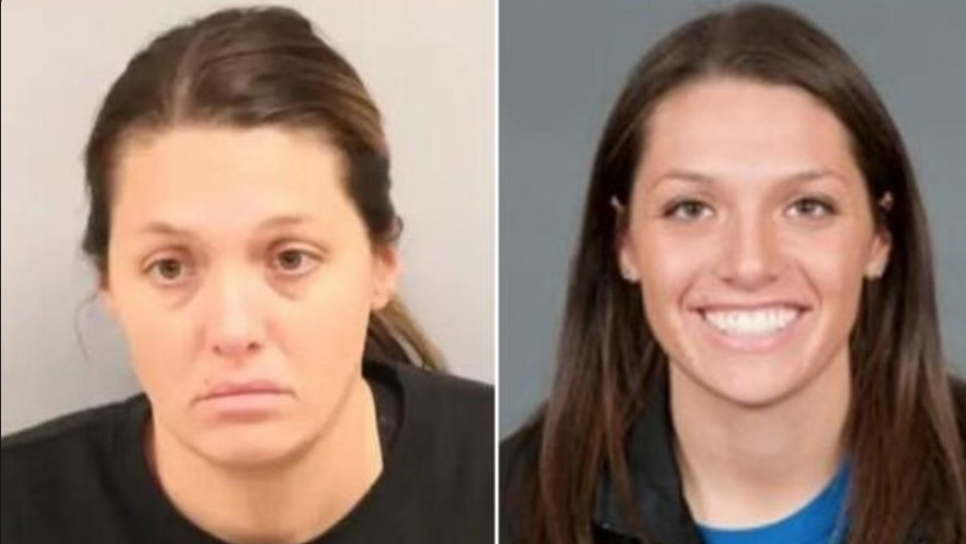 לורה קארון, נעצרה בחשד לקיום יחסים עם תלמיד כיתה ה׳