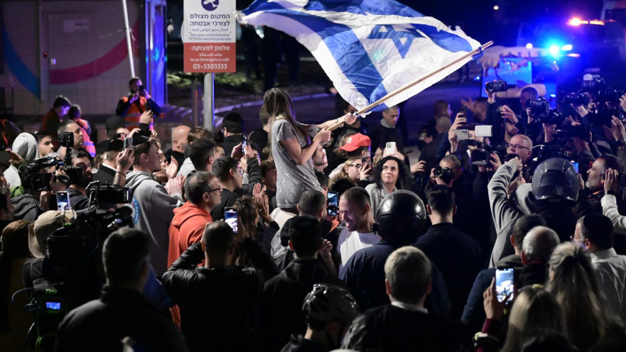 המונים בבית החולים שיבא