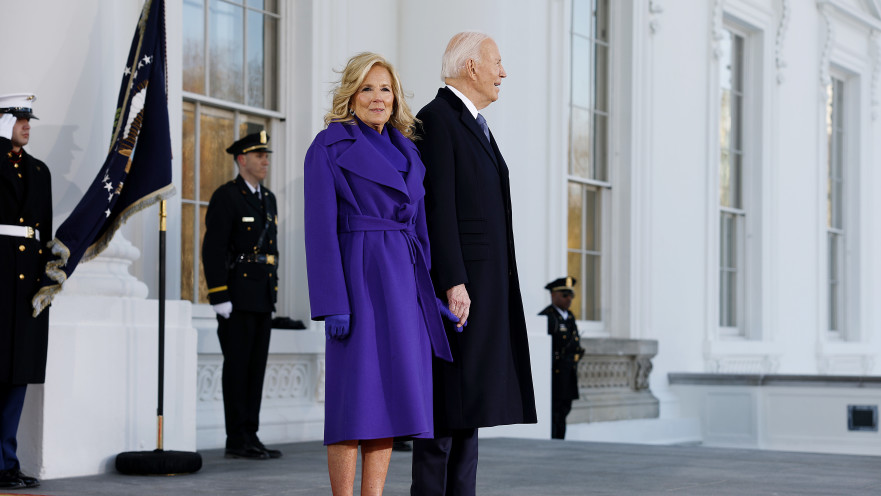 ג'יל וג'ו ביידן