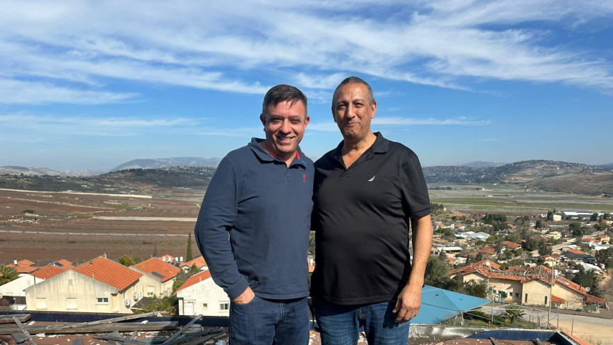 אבי גבאי ודוד אזולאי