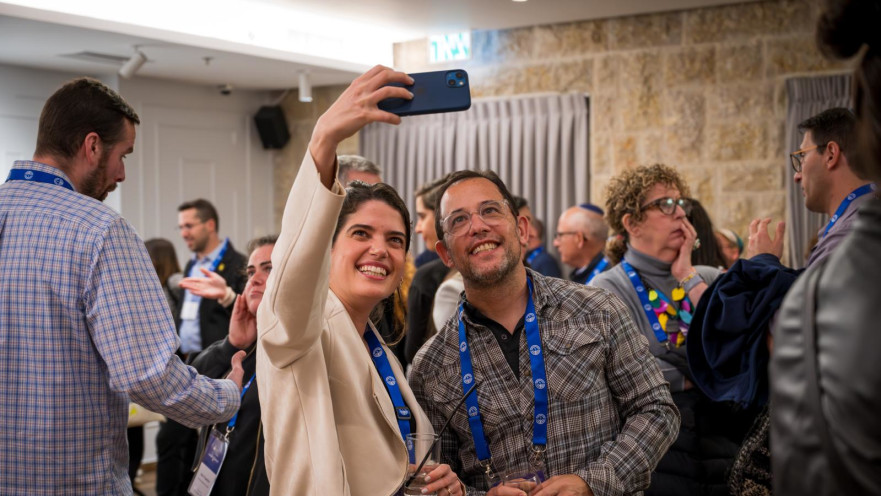 "הסוכנות היהודית גאה להיות שותפה לעשייה של מאות המנהיגים"