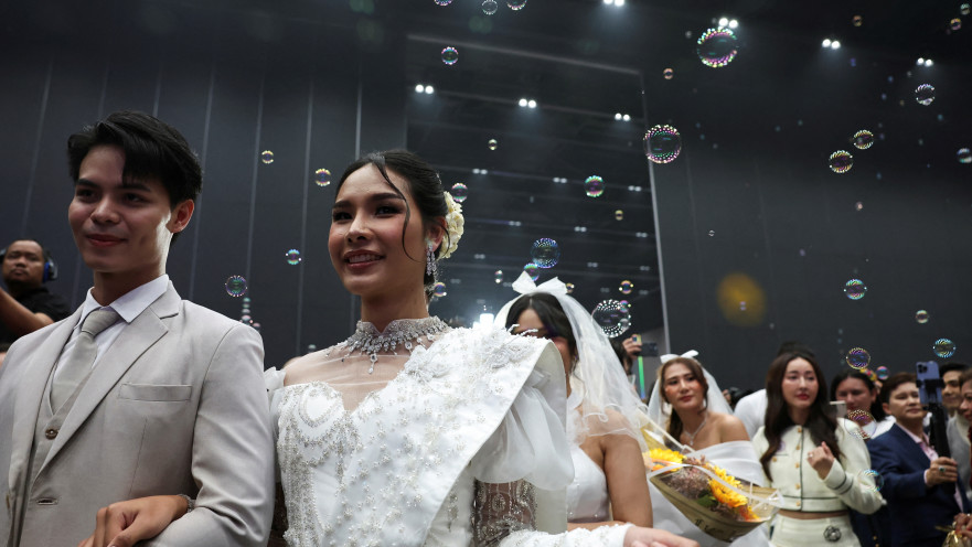 נשואים חד מיניים בתאילנד