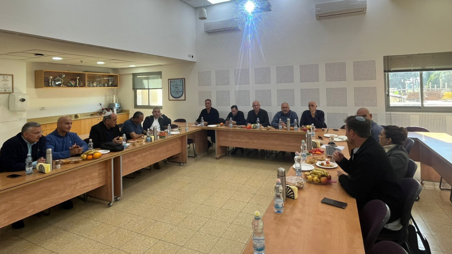 פורום קו העימות הצפוני 