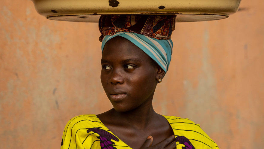 מתוך תערוכת "Women of Africa" 