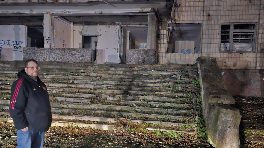 ביקור באוקראינה. באדיבות הפדרציה יהודית האוקראינית