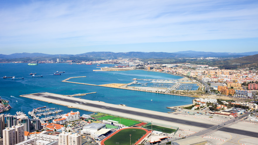 שדה התעופה בגיברלטר