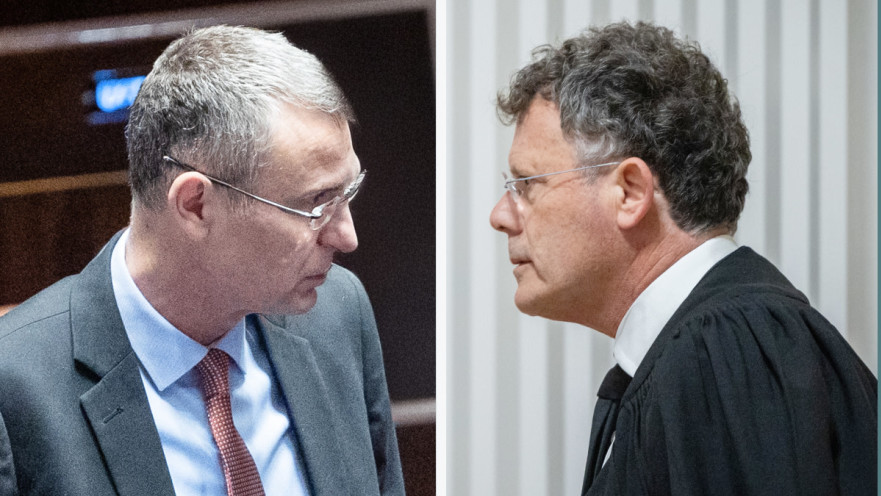 יריב לוין, יצחק עמית