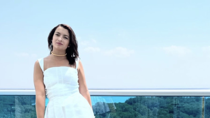 אנדראה פטרו, בתו של נשיא קולומביה בהערה קיצונית נגד ארצות הברית